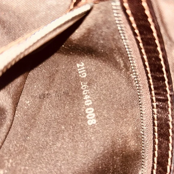 Fendi Brown Monogram Shoulder Bag - Picture 6 of 9